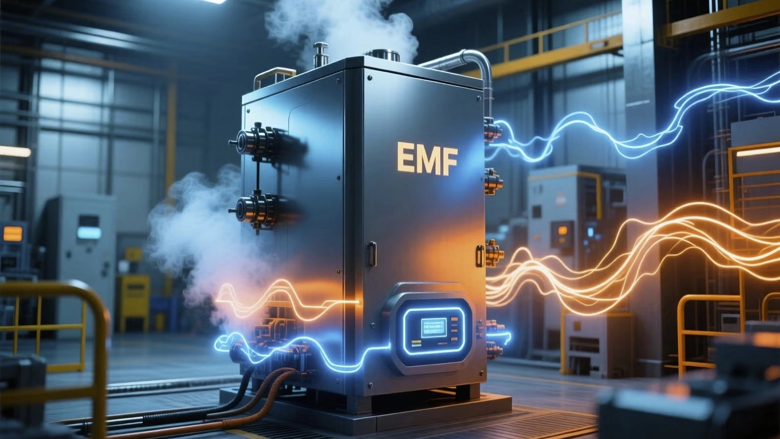 EMF بویلر و کاربرد آن‌ها در صنایع
