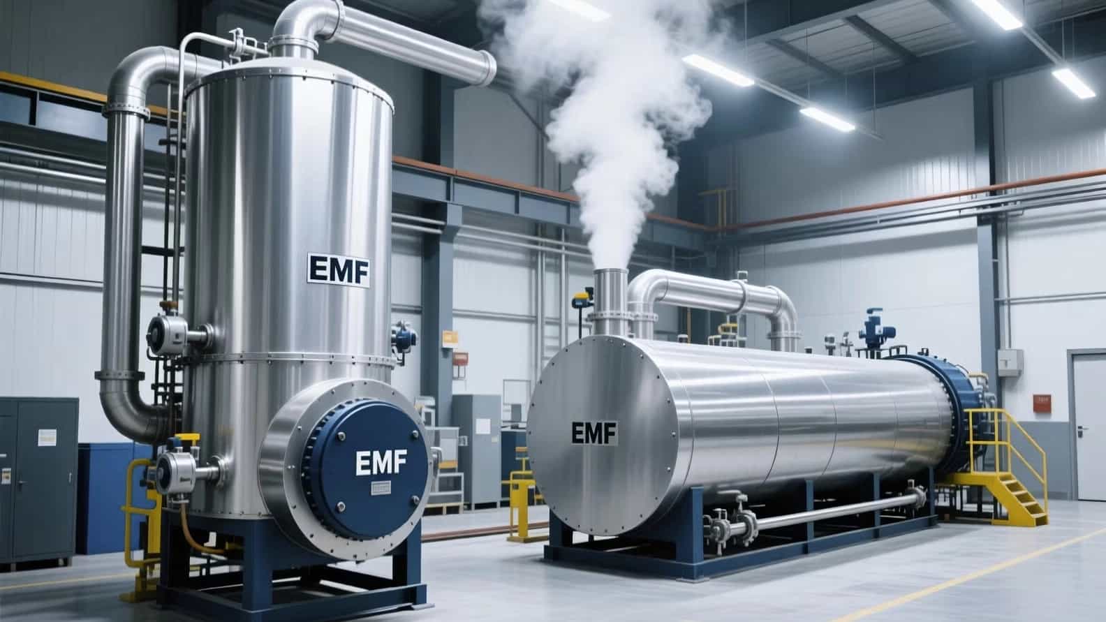 EMF بویلر سازنده دیگ بخار ای ام اف در تهران